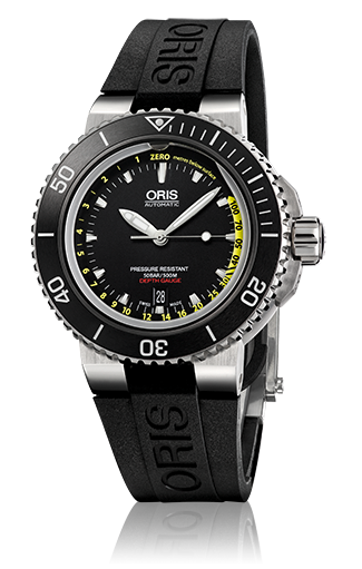 Oris Diving 01 733 7675 4154 Set RS