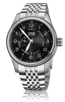 Oris Big Crown Small Second, Pointer Day, Date