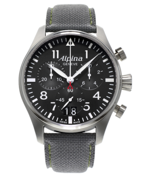 Startimer Pilot Big Date Chronograph