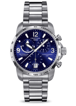 DS Podium Chronograph GMT