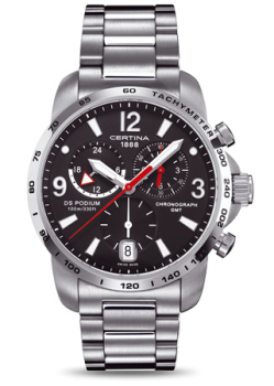 DS Podium Chronograph GMT