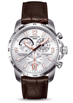 DS Podium Chronograph GMT