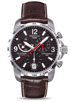 DS Podium Chronograph GMT