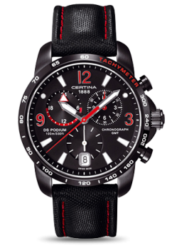 DS Podium Chronograph GMT