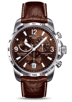 DS Podium Chronograph GMT