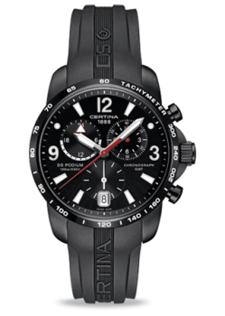 DS Podium Chronograph GMT