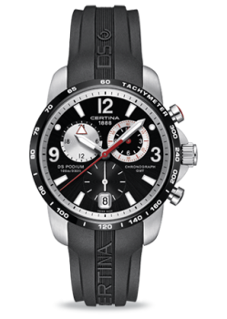 DS Podium Chronograph GMT