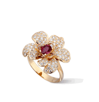 КОЛЬЦО ORQUÍDEAS MINI