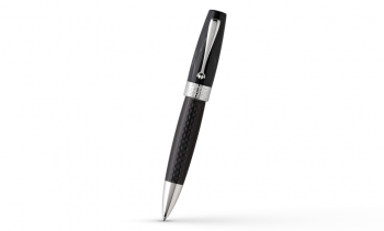 Шариковая ручка Montegrappa Мия карбон/черная