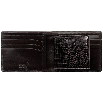 Бумажник 6 cc Meisterstück Selection со съемным отделением для кредитных карт
