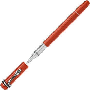 Роллер Montblanc Heritage Collection Rouge et Noir Special Edition Coral