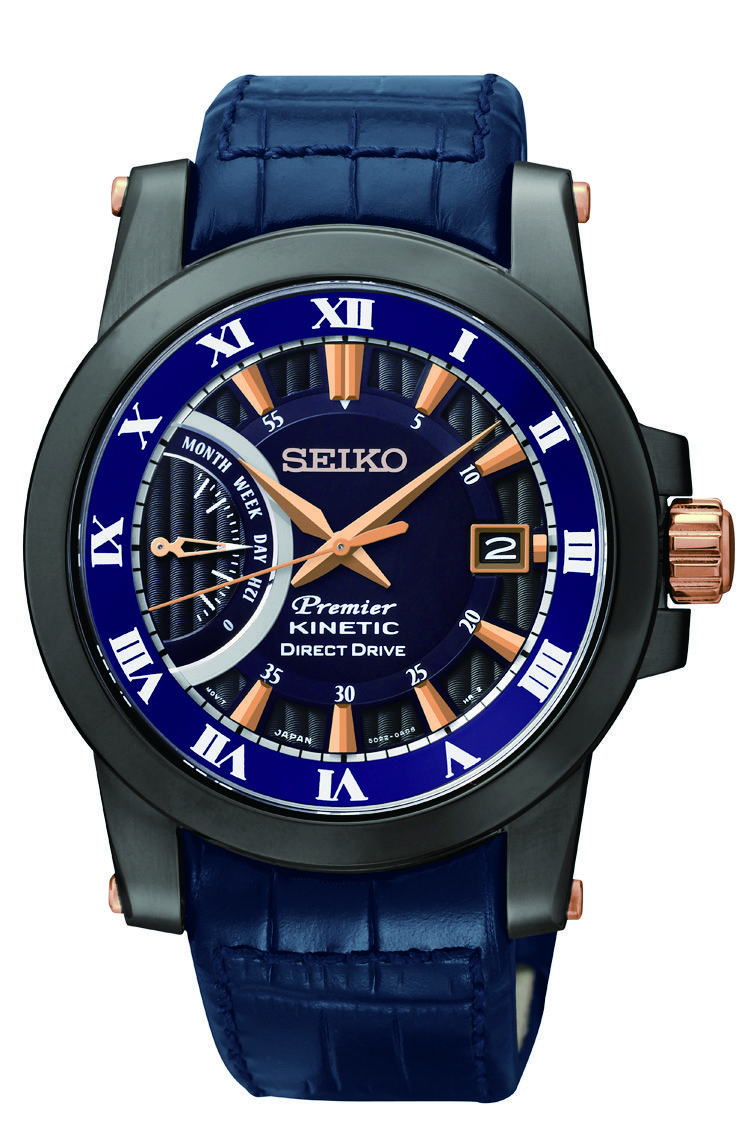 Часы Seiko Premier Kinetic